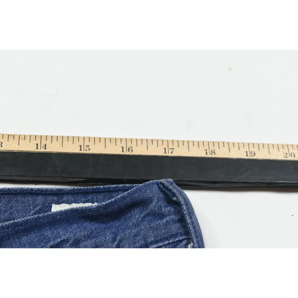 Levis 501 Shrink to Fit White Oak Cone Denim Mens 34x29 Blue Button-Fly Original